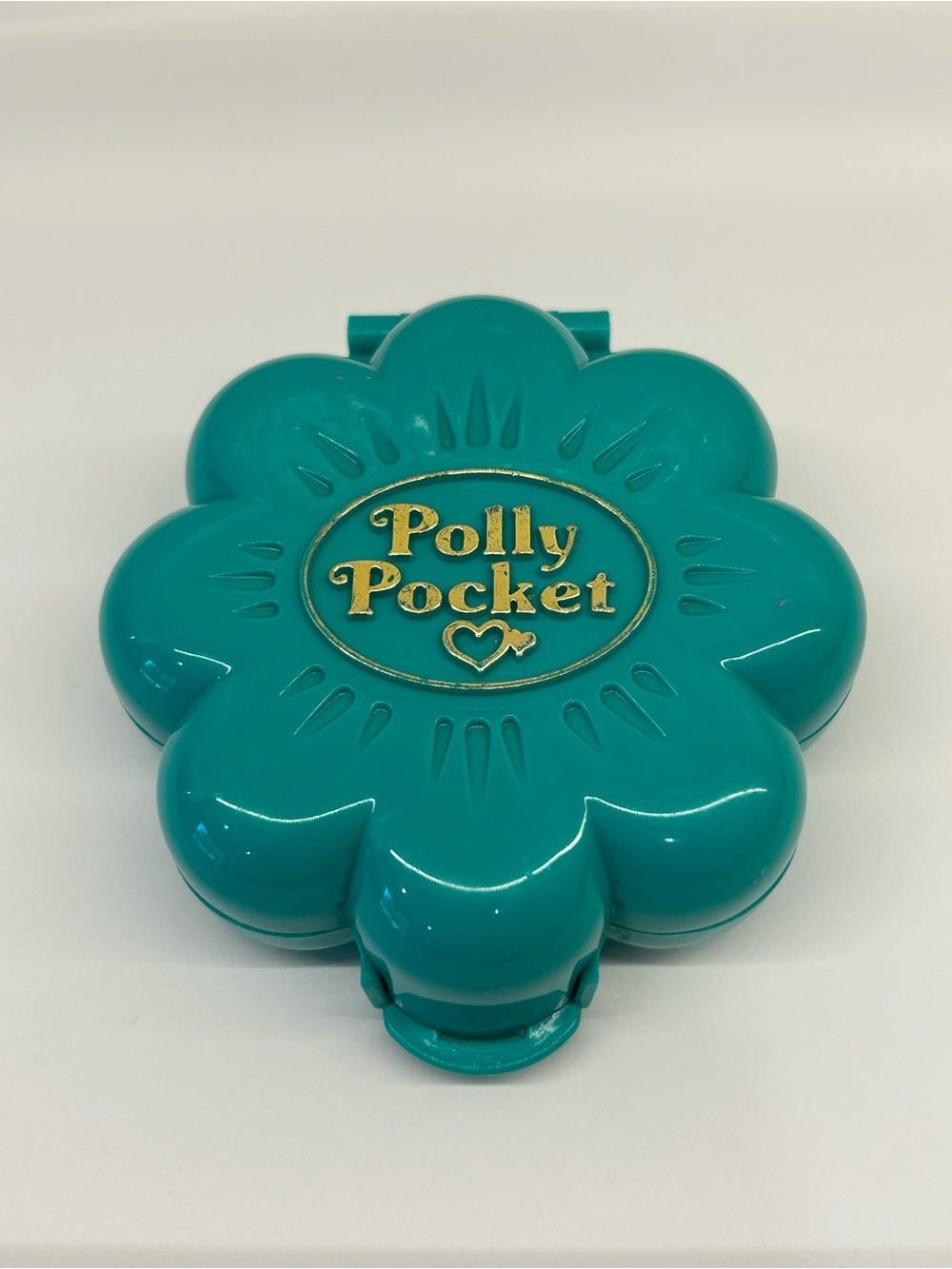 Vintage 90s Bluebird Polly Pocket Water Park Fun Compact Only (18B)